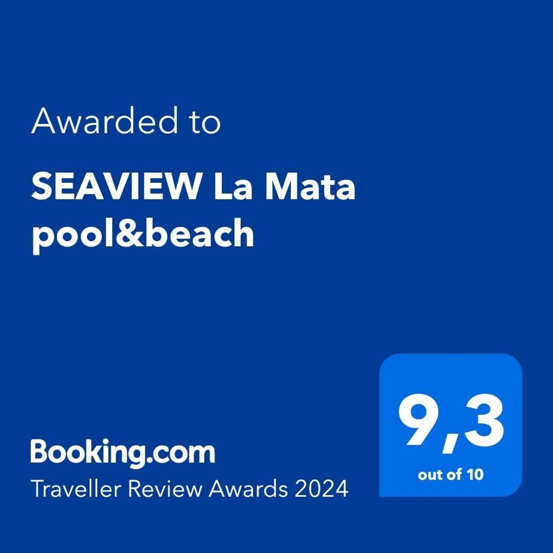 Seaview La Mata Pool&Beach Торевиеха Екстериор снимка
